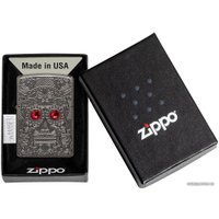 Зажигалка Zippo Armor Crystal Skull Design 49300