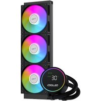 Система жидкостного охлаждения для процессора Coolleo Ice Fairy Dig 360 Lite (черный)