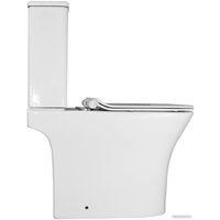 Унитаз напольный Azario AZ-2311 (с сиденьем)