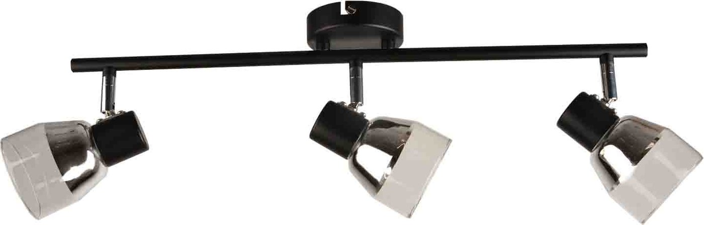

Люстра средней высоты Mirastyle BL-2844/3 BK+CR
