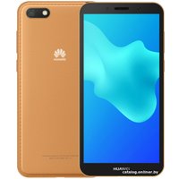 Телефон Huawei Y5 Lite DRA-LX5 (коричневая кожа)