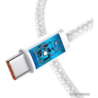 Кабель Baseus Type-C - Type-C CALD000202 (1 м, белый)