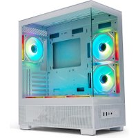 Корпус XASTRA Q500 6ARGB-C10-UC (белый)