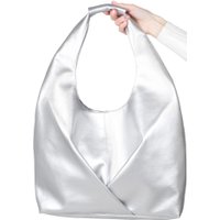 Женская сумка MT.style Gabbi (серебристый)