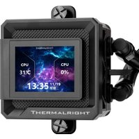Система жидкостного охлаждения для процессора Thermalright Frozen Warframe 240 SE ARGB (черный)