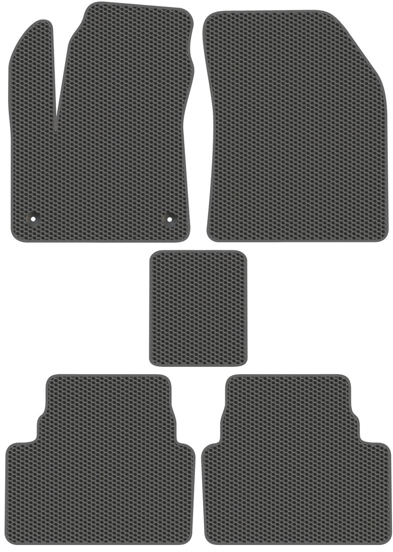 

Комплект ковриков для авто Alicosta Citroen C5 Aircross I (suv) 2022 - Н.В. (серый)