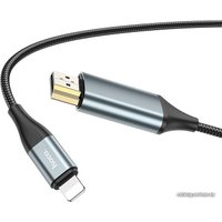 Кабель Hoco UA15 Lightning - HDMI (2 м, черный)