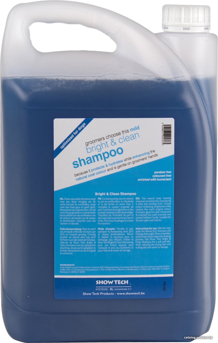 Шампунь Show Tech Bright & Clean 41STE032 (5 л)