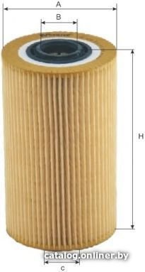 Масляный фильтр Mfilter TE635