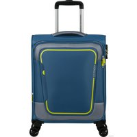 Чемодан-спиннер American Tourister Pulsonic Coronet Blue 55 см