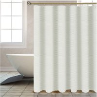 Шторка-занавеска для ванны Perfecto Linea Harmony 36-118116 (жемчужно-белый)