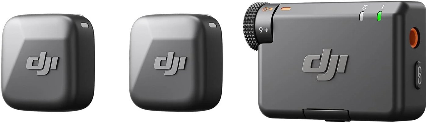 Радиосистема DJI Mic Mini (2TX + 1RX)