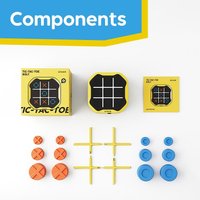 Развивающая игра GiiKER Tic-Tac-Toe Bolt