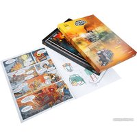 Сборная модель Умная Бумага Игра без правил 17. 570 Тепловоз