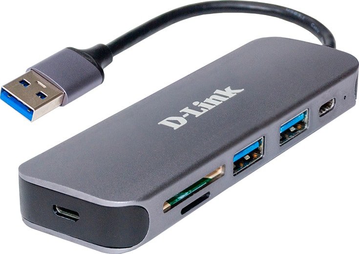 

USB-хаб D-Link DUB-1325/A1A