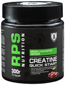 Комплекс RPS Nutrition Creatine Quick Start 300 г (вишня)