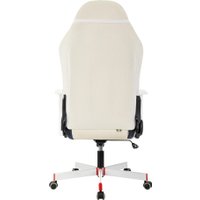 Игровое (геймерское) кресло A4Tech Bloody GC-830 (белый/синий)