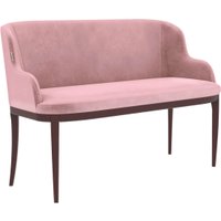 Банкетка Sheffilton SHT-ST41/S135 (пыльная роза/орех европейский)