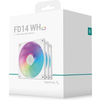 Комплект вентиляторов для корпуса DeepCool FD14 ARGB R-FD14-WHAPN3-G
