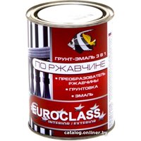 Эмаль Euroclass грунт-эмаль по ржавчине (красный, 0.9 кг)