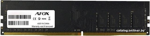Оперативная память AFOX 4GB DDR4 PC4-19200 AFLD44EK1P
