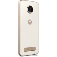 Смартфон Motorola Moto Z Play White/Fine Gold [XT1635-02]