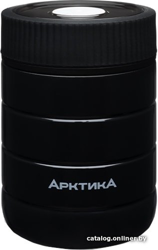 Термос для еды Арктика 307-480 0.5л (черный)