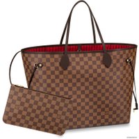 Женская сумка Louis Vuitton 428 Neverfull Brown