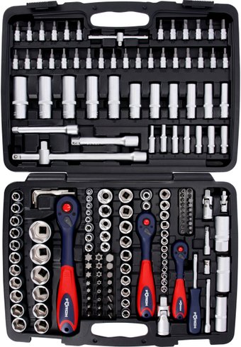 Универсальный набор инструментов FORCH 44151721 (172 предмета)