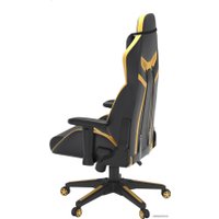 Игровое (геймерское) кресло GetActive Day-off (черный/желтый)