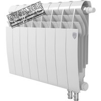 Биметаллический радиатор Royal Thermo BiLiner 350 Bianco Traffico VR (8 секций)