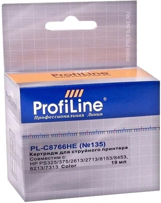 

Картридж ProfiLine PL-C8766HE (аналог HP C8766HE)