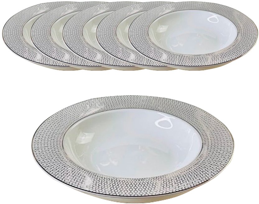 

Набор глубоких тарелок Lenardi Севилья 145-541