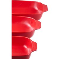 Форма для запекания Wo Home Paola WO1132 (красный)