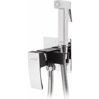 Гигиенический душ Hansberge H3077 (черный хром)