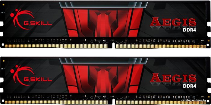G.Skill Aegis 2x8GB DDR4 PC4-25600 F4-3200C16D-16GIS