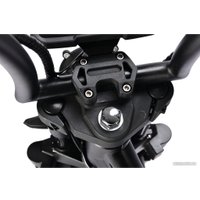 Электроскутер White Siberia Pro Black Edition УТ-00002408 (черный/красный)