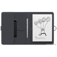 Интеллектуальный блокнот Wacom Bamboo Spark с карманом для гаджетов [CDS600G]