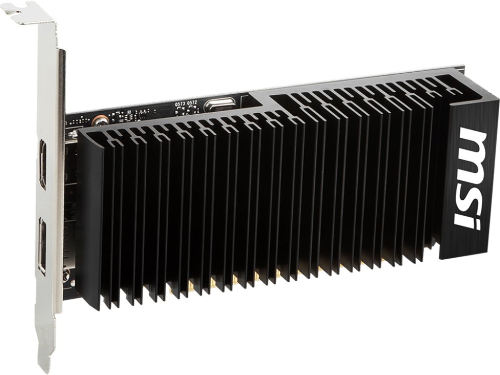 

Видеокарта MSI GeForce GT 1030 4GHD4 LP OC