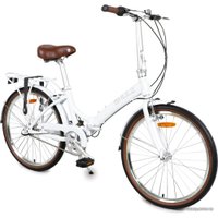 Велосипед Shulz Krabi V-brake 2023 (белый)