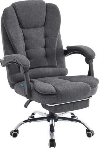 Офисное кресло Defender Meridian (темно-серый)