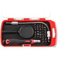 Набор отвертка с битами Hammer 601-033 (33 предметов)