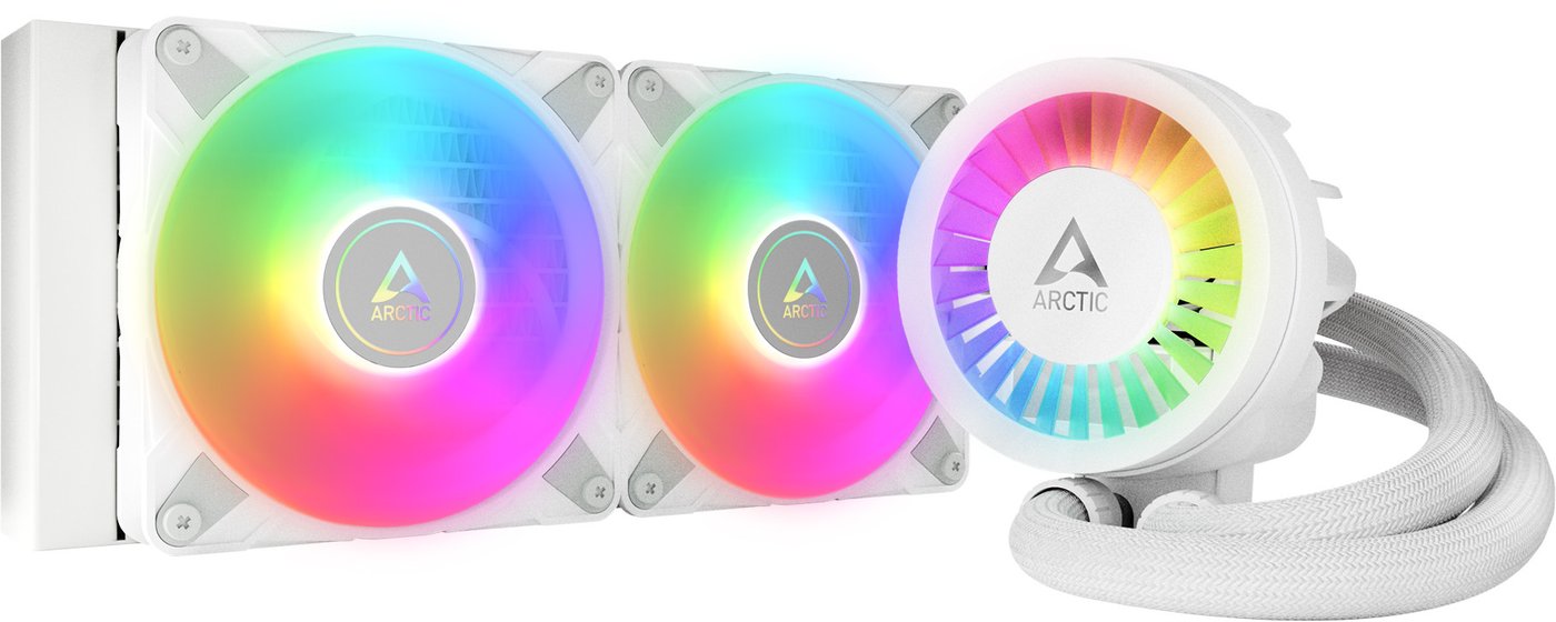 

Жидкостное охлаждение для процессора Arctic Liquid Freezer III 240 A-RGB White ACFRE00150A