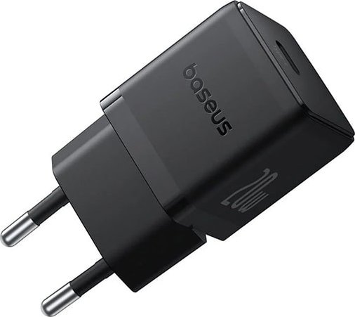 

Сетевое зарядное Baseus Palm Fast Charger 1C 20W EU P10111602113-00 (черный)