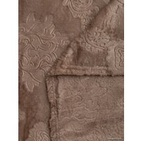Плед Tex Republic TF FNE BR2 1520 d 18-1017 150x200 см (коричневый)