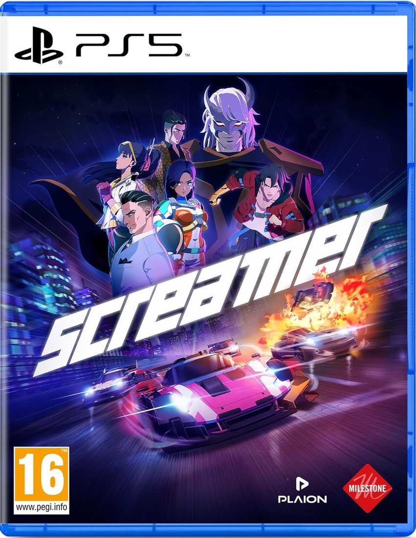 Screamer для PlayStation 5