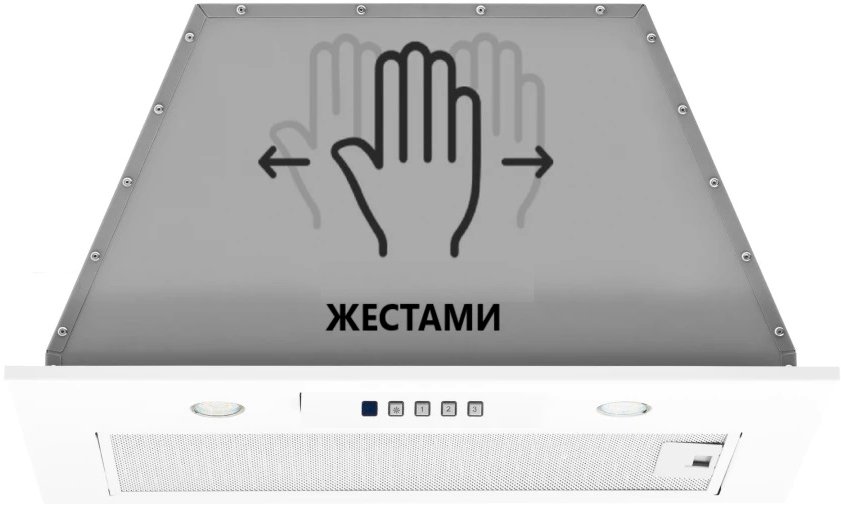 

Кухонная вытяжка Akpo Neva II 60 WK-12 (белый)