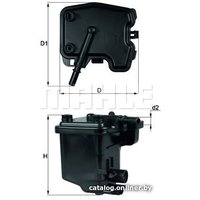 Топливный фильтр Mahle Knecht KL431D