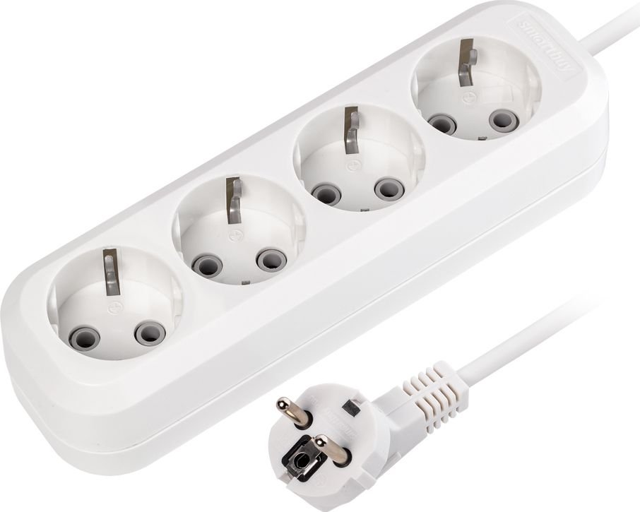 

Удлинитель SmartBuy SBE-16-4-07-Z