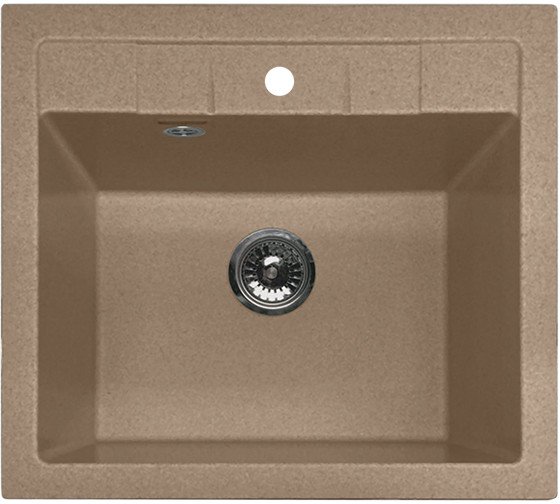 

Кухонная мойка GranFest Quadro GF-Q561 (топаз)
